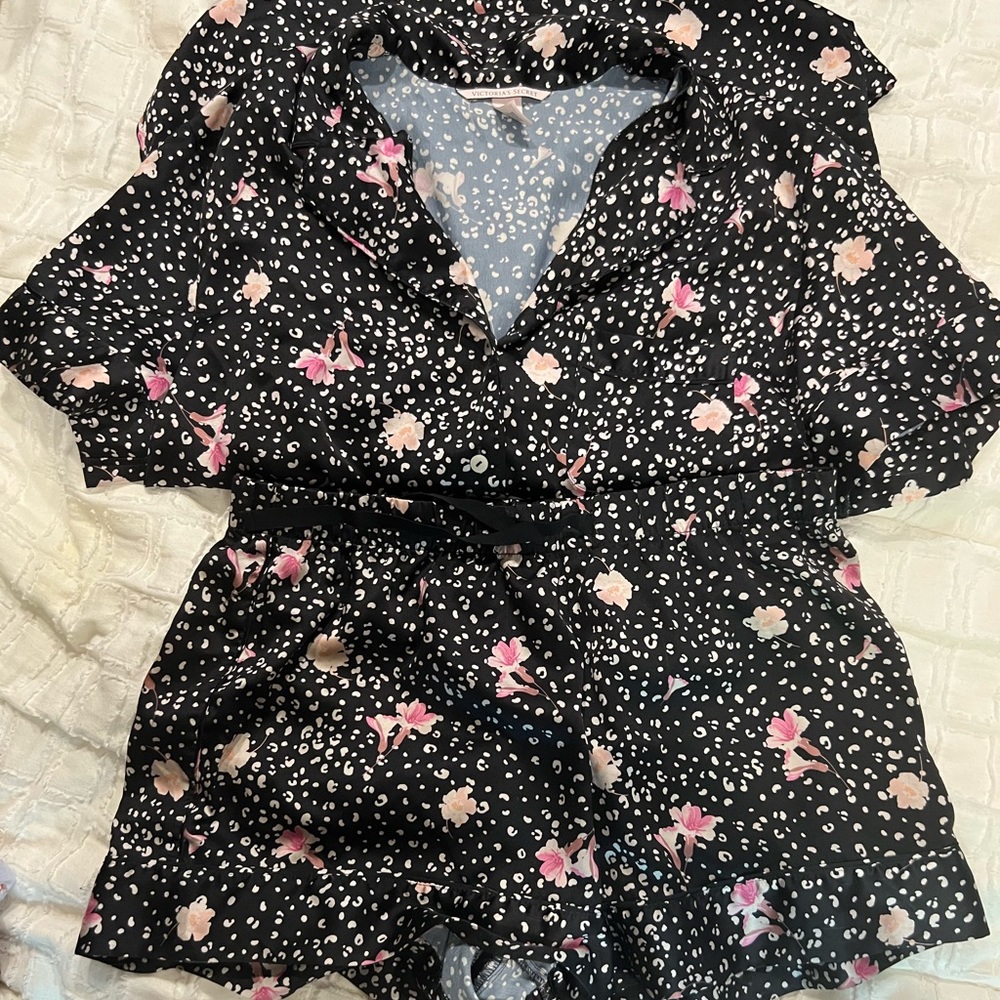 Satin Victoria secret Pj